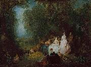Jean-Antoine Watteau The Art Institute of Chicago Sweden oil painting artist